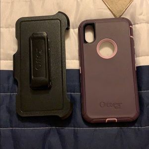 iPhone Xs otter box